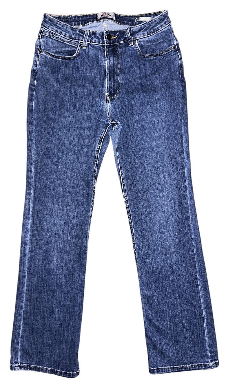 Wrangler High-Rise Bold Bootcut Stretch Jeans Women's Size 8 28X32